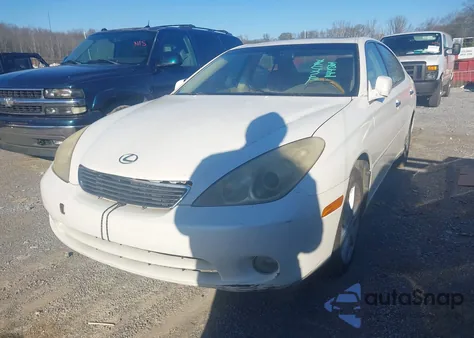 2006 Lexus Es 330 from USA, damaged, VIN JTHBA30G365144561